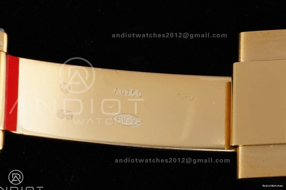 Classic YG SH3285 Black Edition ARF 126718 II Jubilee on GRNR 925 V GMT Bracelet Dial New Master Best 1122